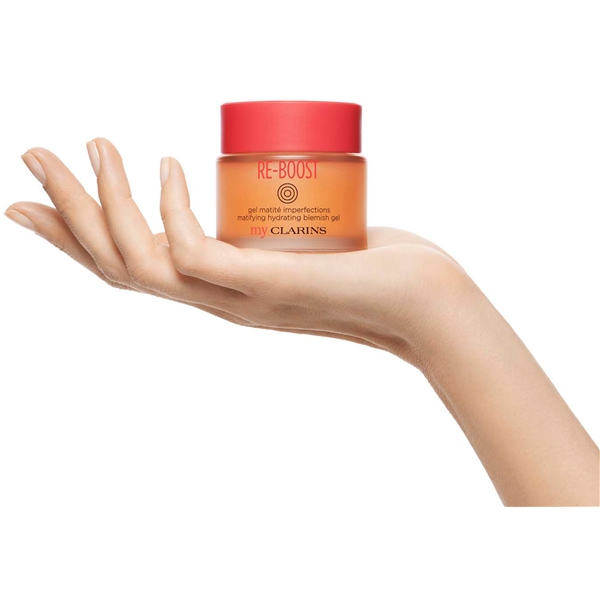 My Clarins Re-Boost Matifying Hydrating Gel (Bilde 3 av 8)