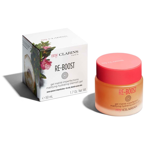 My Clarins Re-Boost Matifying Hydrating Gel (Bilde 4 av 8)