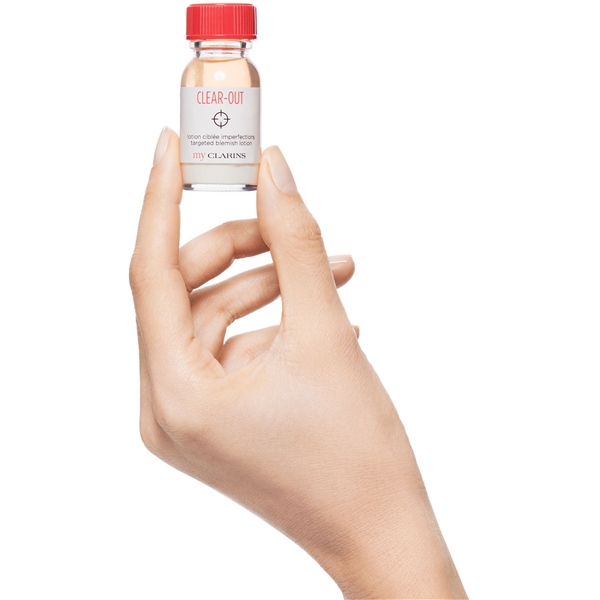 My Clarins Clear Out Targeted Blemish Lotion (Bilde 3 av 7)