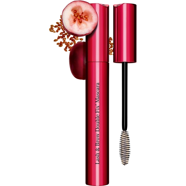 Clarins Lash & Brow Double Fix Mascara (Bilde 5 av 8)