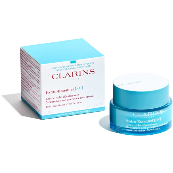 Hydra-Essentiel [HA²] Rich Cream - Very dry skin (Bilde 4 av 8)