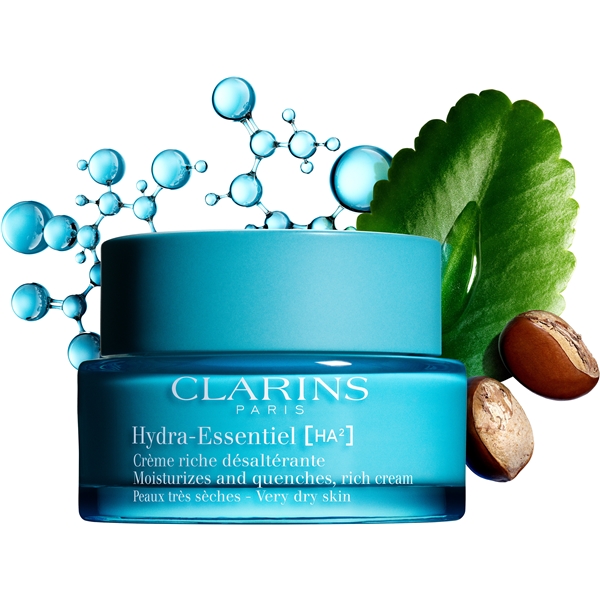Hydra-Essentiel [HA²] Rich Cream - Very dry skin (Bilde 5 av 8)