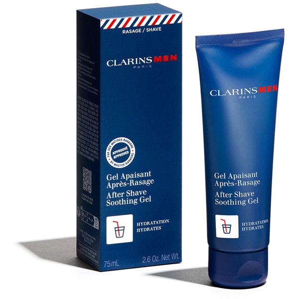 Clarins Men After Shave Soothing Gel (Bilde 4 av 9)