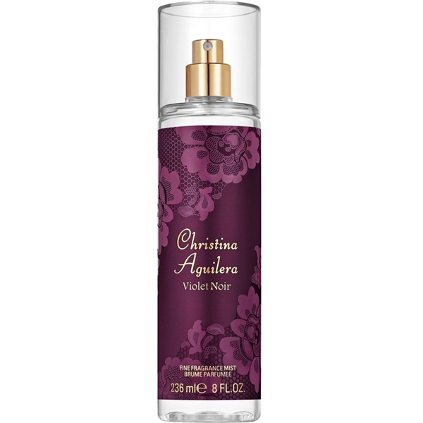 Christina Aguilera Violet Noir - Body Mist