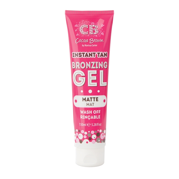 Instant Tan Bronzing Gel Matte