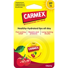 Carmex Cherry Lip Balm Jar Spf 15