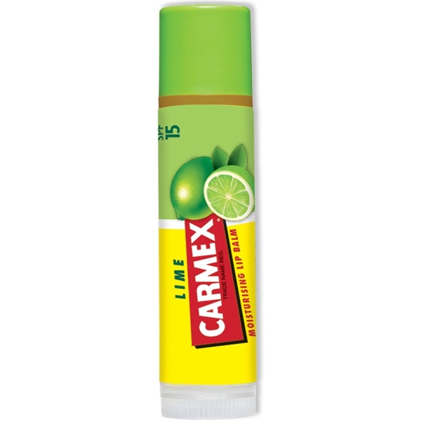 Carmex Lip Balm Lime Twist Stick SPF15 (Bilde 3 av 3)