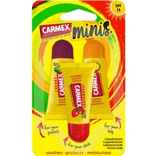 Carmex Lip Balm Minis  SPF15