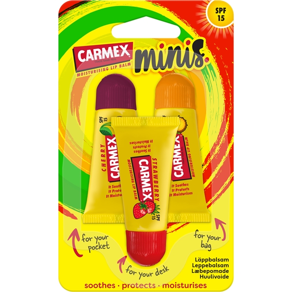 Carmex Lip Balm Minis  SPF15 (Bilde 1 av 5)