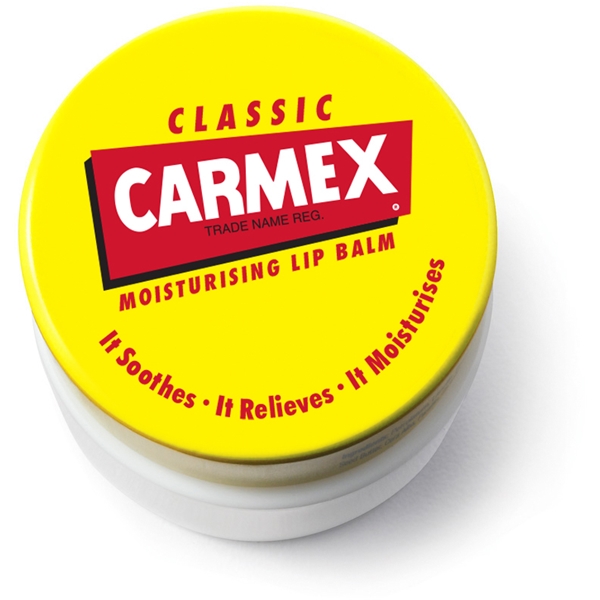 Carmex Lip Balm Classic Jar (Bilde 3 av 3)