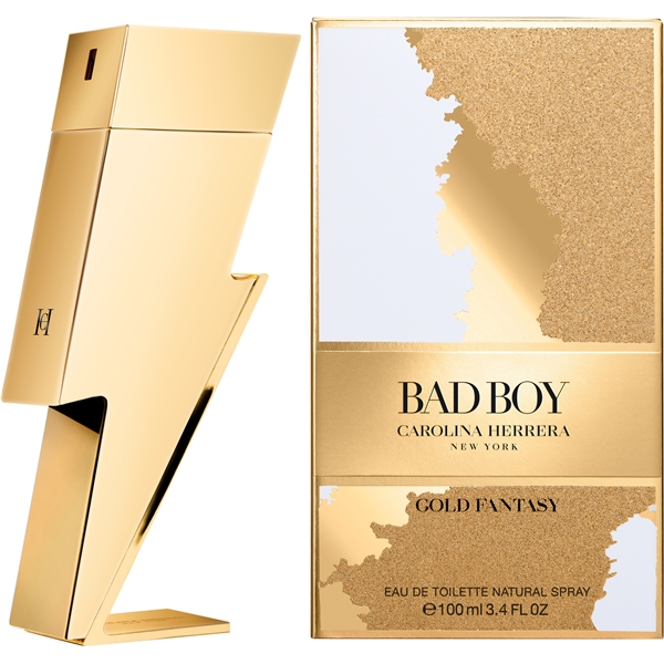 Bad Boy Collector Gold Fantasy - Eau de toilette (Bilde 2 av 10)