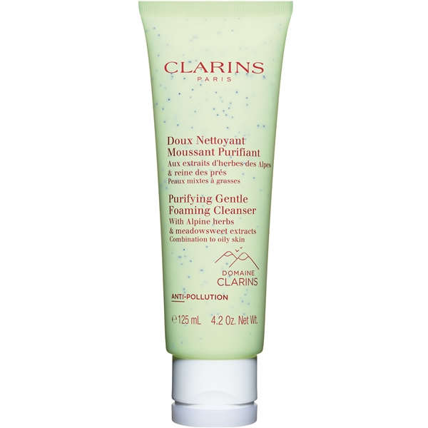 Clarins Purifying Gentle Foaming Cleanser (Bilde 1 av 5)