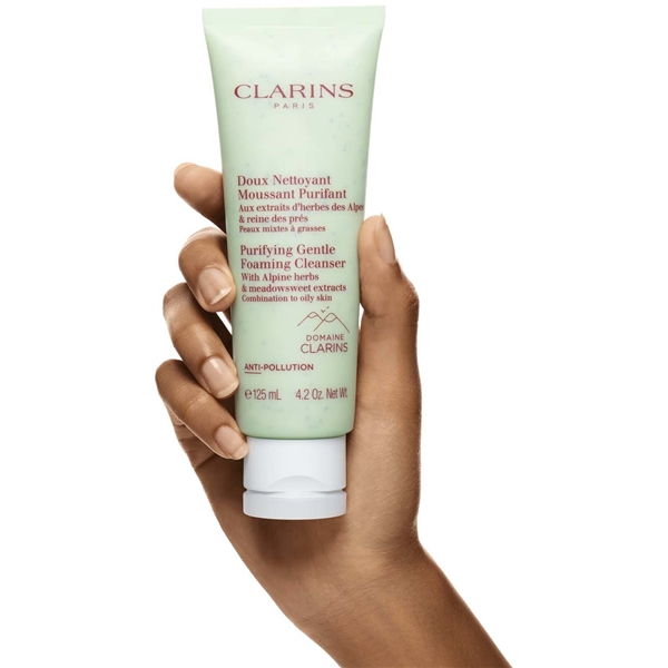 Clarins Purifying Gentle Foaming Cleanser (Bilde 3 av 5)