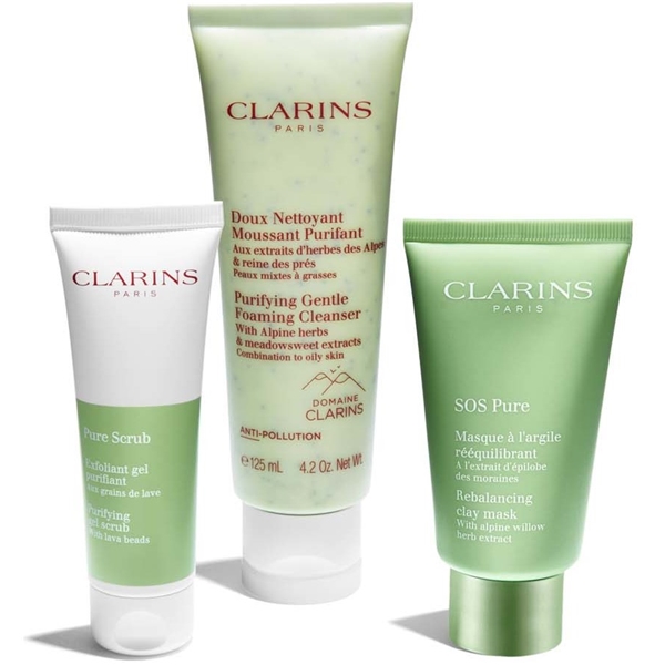 Clarins Purifying Gentle Foaming Cleanser (Bilde 4 av 5)