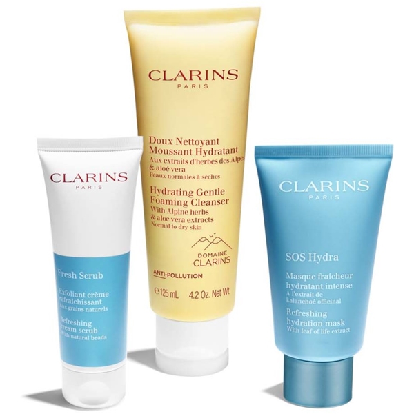 Clarins Hydrating Gentle Foaming Cleanser (Bilde 4 av 5)