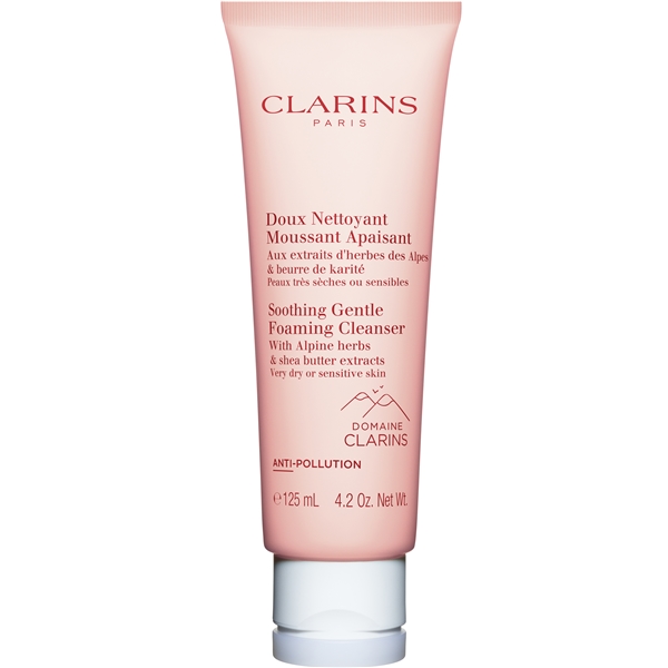 Clarins Soothing Gentle Foaming Cleanser (Bilde 1 av 5)