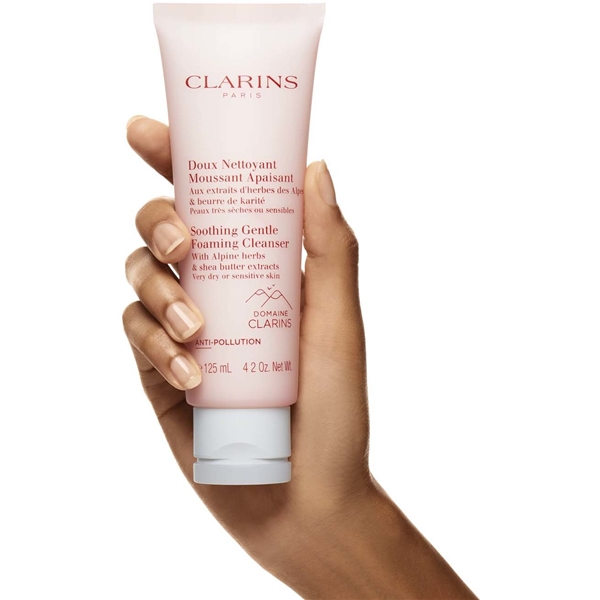 Clarins Soothing Gentle Foaming Cleanser (Bilde 3 av 5)