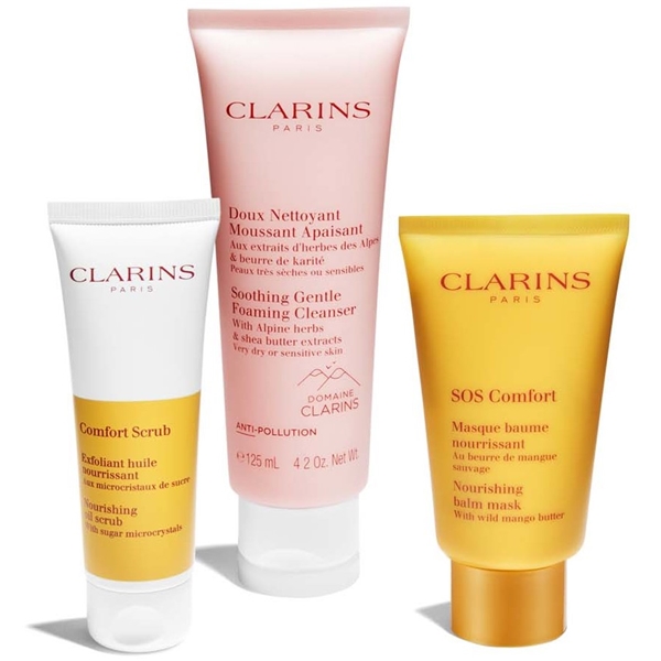 Clarins Soothing Gentle Foaming Cleanser (Bilde 4 av 5)