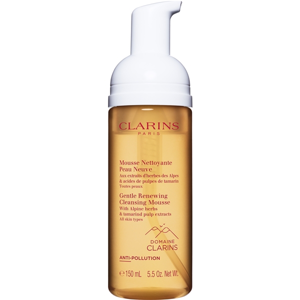 Clarins Gentle Renewing Cleansing Mousse (Bilde 1 av 2)