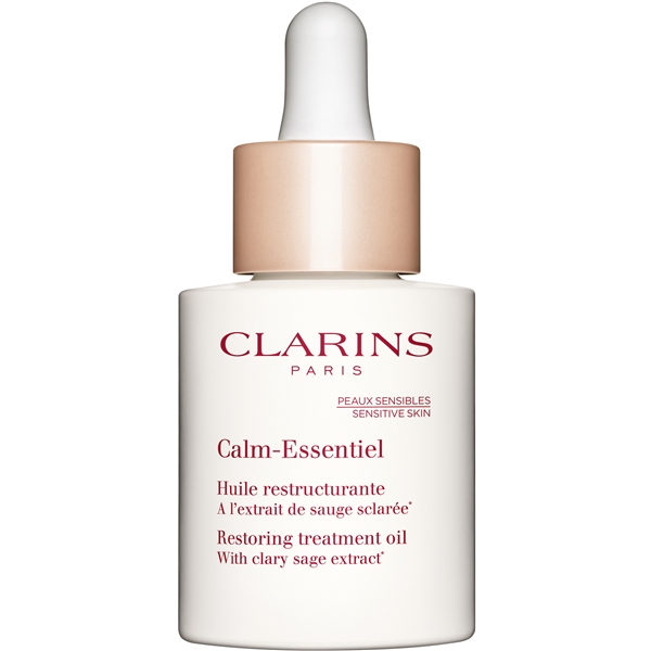 Clarins Calm Essentiel Restoring Treatment Oil (Bilde 1 av 5)
