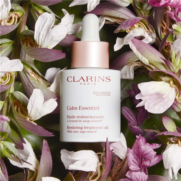 Clarins Calm Essentiel Restoring Treatment Oil (Bilde 4 av 5)