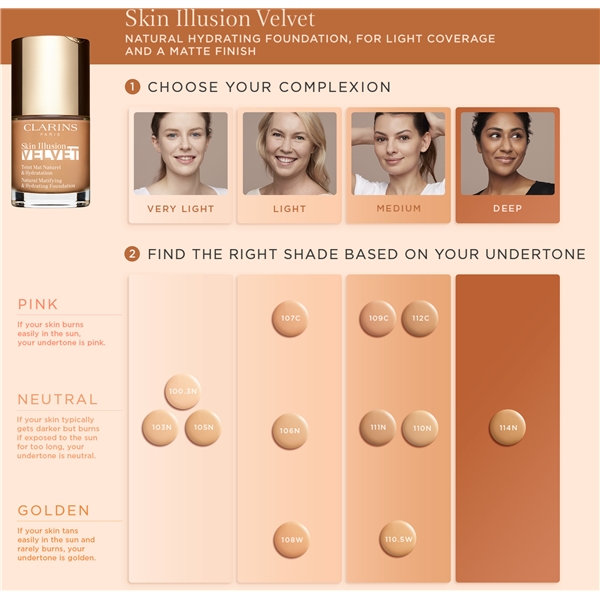 Skin Illusion Velvet Foundation (Bilde 3 av 3)