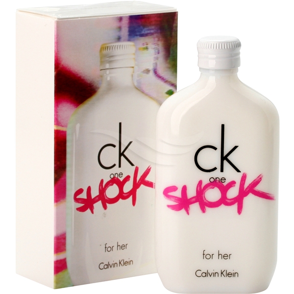 CK One Shock for Her - Eau de toilette Spray