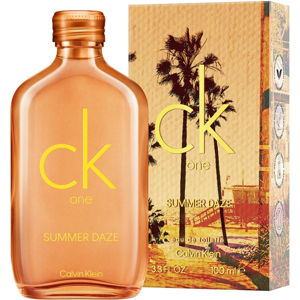 CK One Summer Daze - Eau de toilette (Bilde 2 av 2)