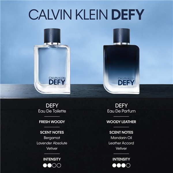 Calvin Klein Defy - Eau de parfum (Bilde 6 av 7)