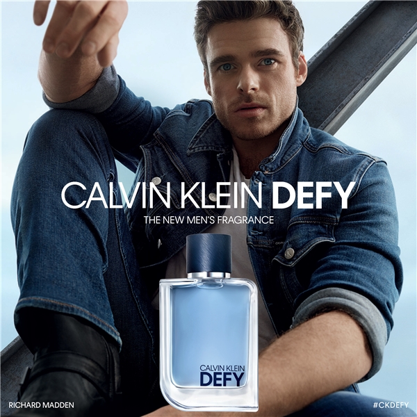 Calvin Klein Defy - Eau de toilette (Bilde 5 av 5)