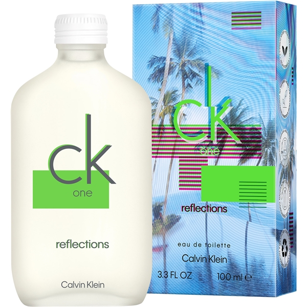 Ck One Reflections - Eau de toilette (Bilde 2 av 4)