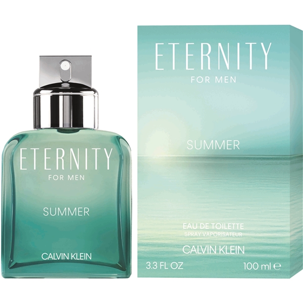 Eternity Man Summer 2020 - Eau de toilette (Bilde 2 av 2)