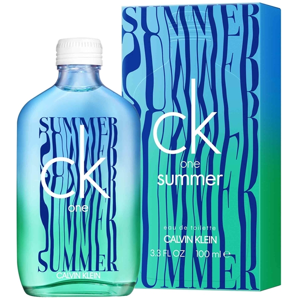 CK One Summer 2021 - Eau de toilette (Bilde 2 av 4)