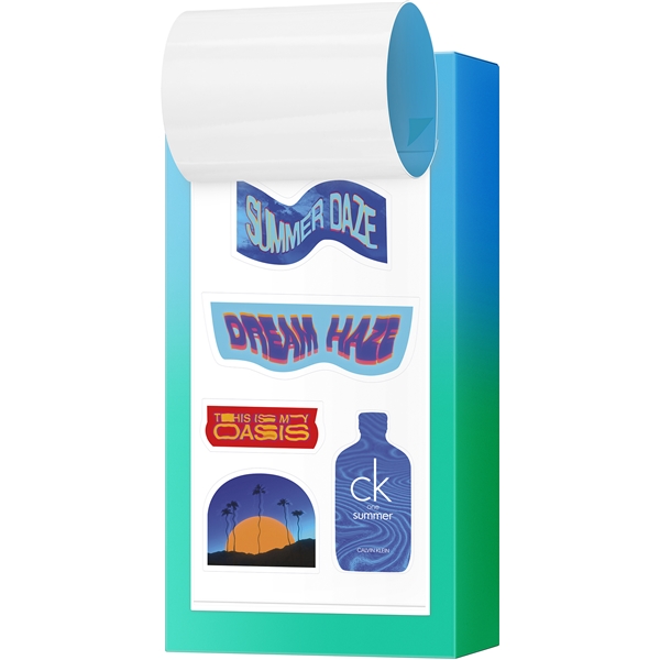 CK One Summer 2021 - Eau de toilette (Bilde 3 av 4)