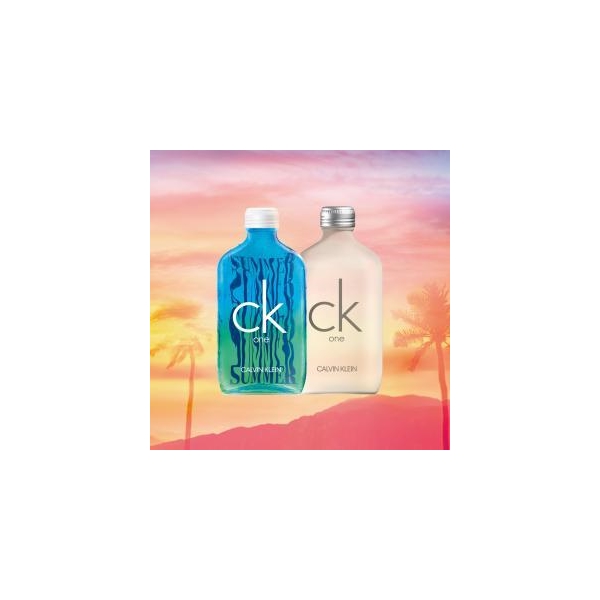 CK One Summer 2021 - Eau de toilette (Bilde 4 av 4)