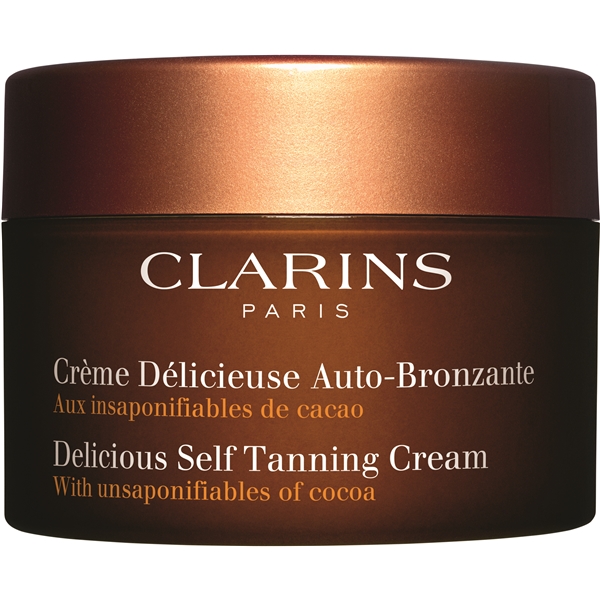 Delicious Self Tanning Cream