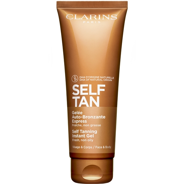 Self Tanning Instant Gel - 125ml (Bilde 1 av 4)