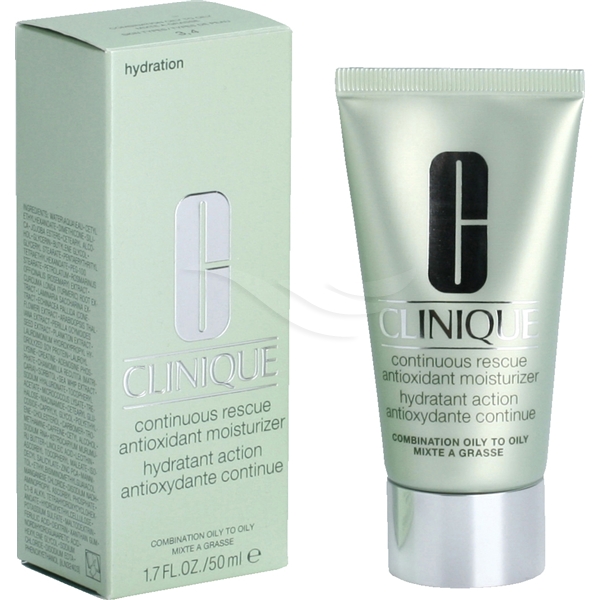 Continuous Rescue Antioxidant Moisture Dry/Comb