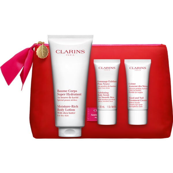 Clarins Body Care Essentials - Gift Set (Bilde 1 av 5)