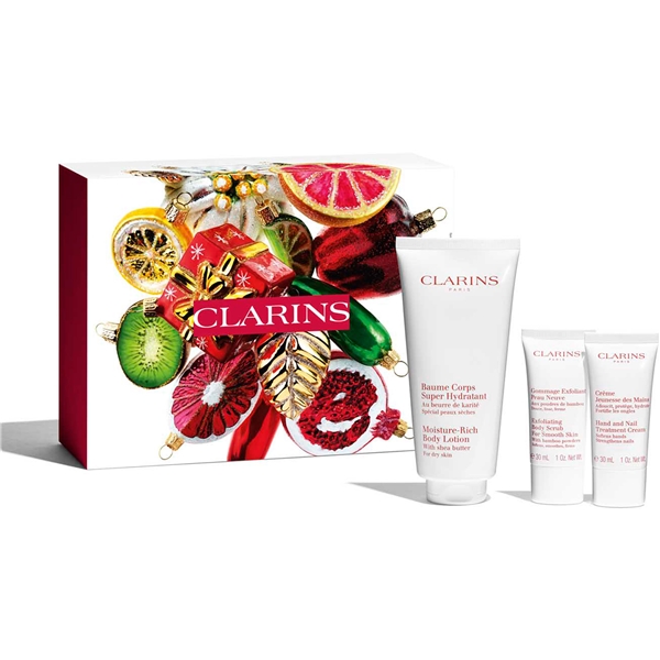 Clarins Body Care Essentials - Gift Set (Bilde 2 av 5)