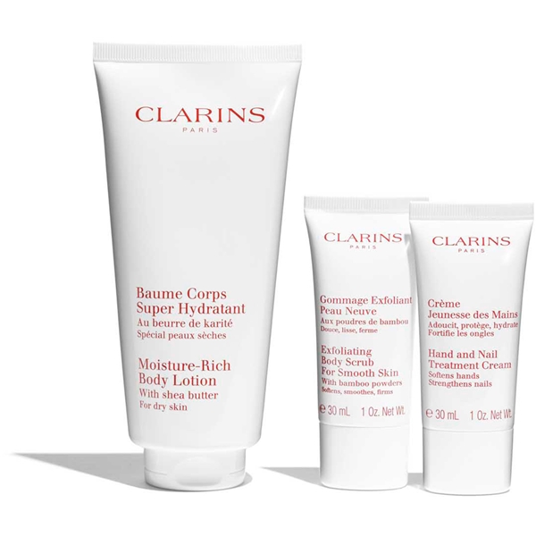 Clarins Body Care Essentials - Gift Set (Bilde 3 av 5)