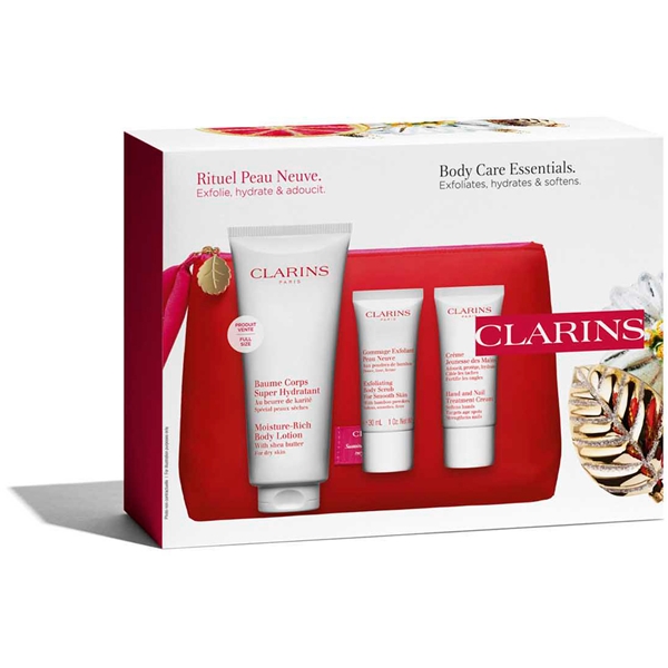 Clarins Body Care Essentials - Gift Set (Bilde 5 av 5)