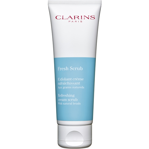 Clarins Fresh Scrub - Refreshing Cream Scrub (Bilde 1 av 4)