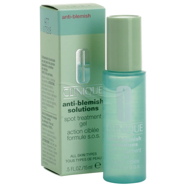 Anti Blemish Solutions Spot Treatment Gel