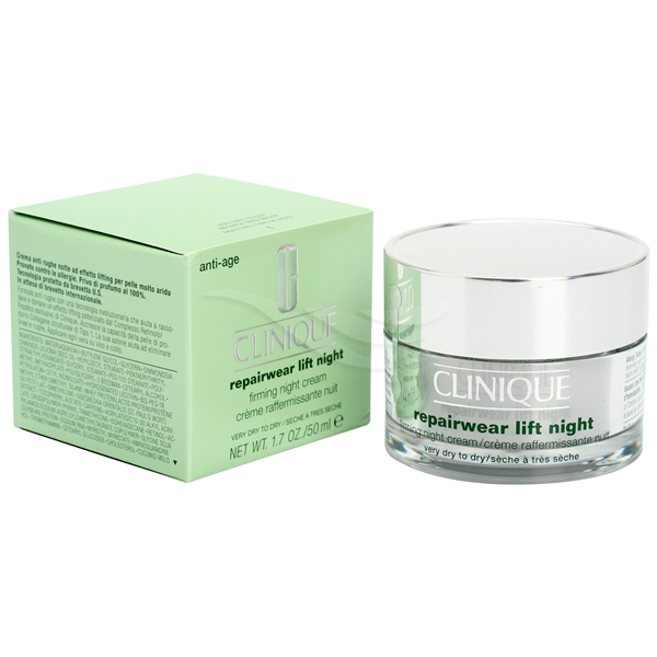 Repairwear Lift Night Very Dry Skin