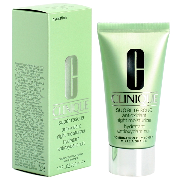 Super Rescue Antioxidant Night Oily Skin