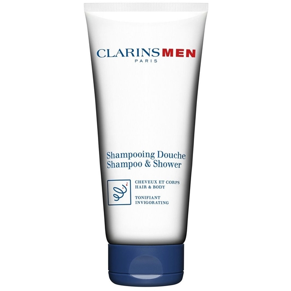 ClarinsMen Total Shampoo - Hair & Body