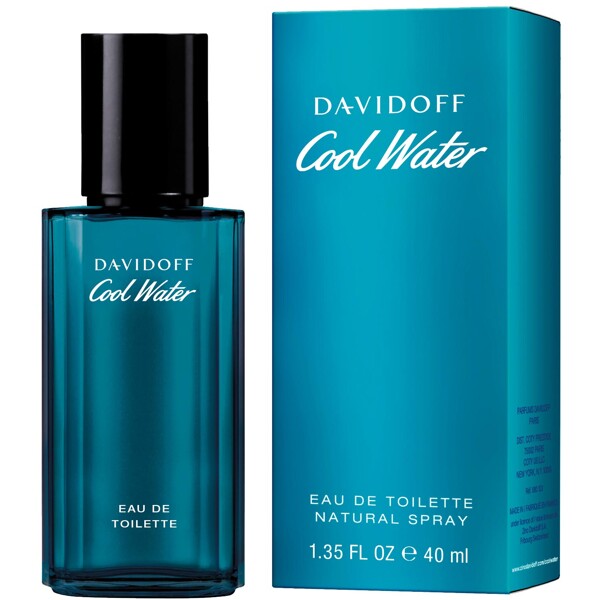 Cool Water - Eau de toilette (Edt) Spray (Bilde 2 av 4)