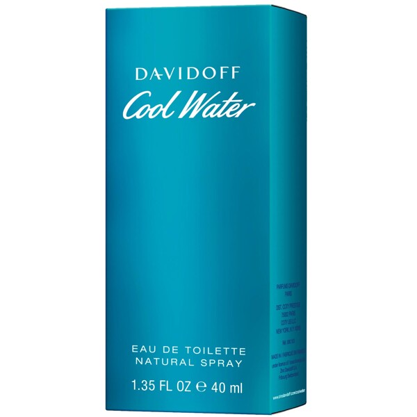 Cool Water - Eau de toilette (Edt) Spray (Bilde 3 av 4)