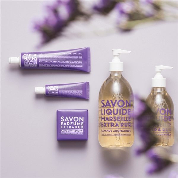 Liquid Marseille Soap Aromatic Lavender (Bilde 3 av 3)